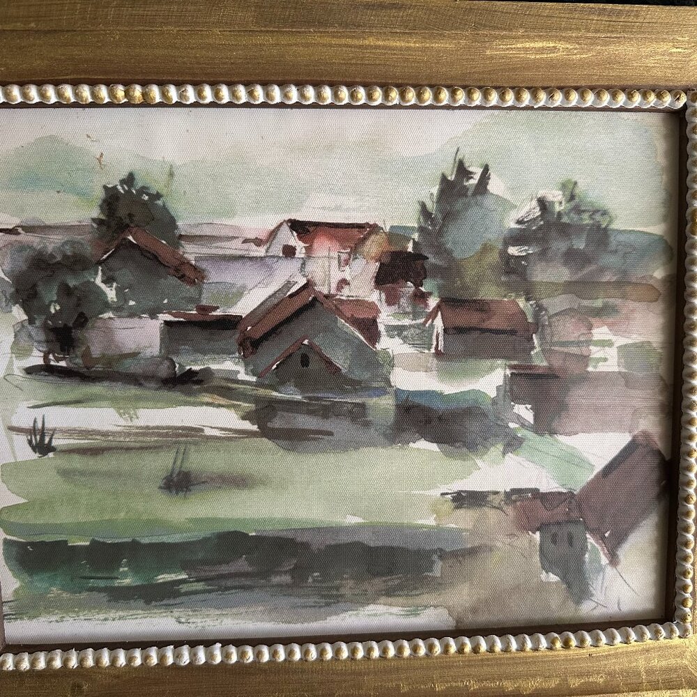 Hobby Lobby Framed art